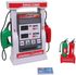 Čerpací stanice City Collection set benzinová pumpa s doplňky na baterie CZ Zvuk