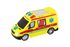 Auto RC ambulance plast 20cm na dálkové ovládání