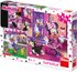 DINO Puzzle 3x55 dílků Disney Den s Minnie Mouse skládačka 18x18cm 3v1