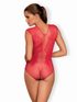 Úžasné body B112 teddy red