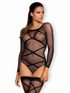 Přitažlivé body G320 bodystocking