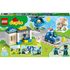 LEGO DUPLO - Policejní Stanice a Vrtulník - Světlo a Zvuk na Baterie 10959