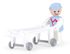 LENA Truxx Baby auto funkční sanitka 29cm set s figurkou plast v krabici