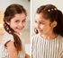 SIMBA Panenka Steffi Flower Hair květinové vlasy kadeřnický set s doplňky