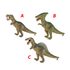 Dinosaurus chodící, světlo, zvuk 3 druhy