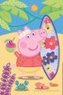 PUZZLE Prasátko Peppa Pig U rybníka mini 20x13cm 54 dílků 4 druhy