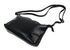 Podélná menší dámská crossbody kabelka H0515 černá