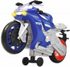 DICKIE Motocykl Yamaha R1 Wheelie Raiders 26cm na baterie Světlo Zvuk