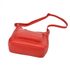 Kožená crossbody dámská kabelka Patrizia Piu tmavě šedá