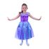 Dětský kostým fialová princezna (M)