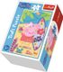 PUZZLE Prasátko Peppa Pig U rybníka mini 20x13cm 54 dílků 4 druhy