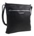 Černá elegantní dámská crossbody kabelka 4151-MM