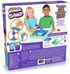 SPIN MASTER Kinetic sand Modrý 450g tekutý písek s podložkou a nástroji