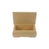 Krabička dřevěná s víkem k dotvoření 0960100