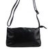 Podélná menší dámská crossbody kabelka H0515 černá