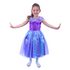 Dětský kostým fialová princezna (M)