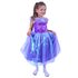 Dětský kostým fialová princezna (M)
