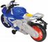 DICKIE Motocykl Yamaha R1 Wheelie Raiders 26cm na baterie Světlo Zvuk