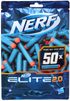 HASBRO NERF Elite 2.0 šipky náhradní náboje do pistolí set 50ks