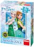 Puzzle Disney pohádky 54 dílků 20x13cm různé druhy skládačka v krabici