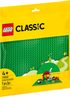 LEGO CLASSIC Podložka zelená ke stavebnicím 25,5x25,5cm 11023