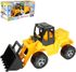 Giga Trucks auto nakladač 62cm žluto-černý bagr na písek plast
