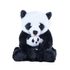 Plyšová panda 27 cm s baby