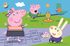 PUZZLE Prasátko Peppa Pig U rybníka mini 20x13cm 54 dílků 4 druhy