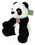 PLYŠ Medvídek Panda 27cm sedící Eco-Friendly