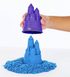 SPIN MASTER Kinetic sand Modrý 450g tekutý písek s podložkou a nástroji