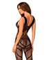 G328 bodystocking síťovaný