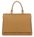 Dámská aktovková taška crossbody i do ruky hořčicově žlutá