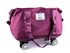 Skládací cestovní taška velkokapacitní s kolečky 55x30-50 cm