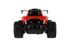 Auto RC buggy terénní červené 23cm plast 27MHz