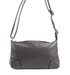 Podélná menší dámská crossbody kabelka H0515 šedá