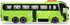 DICKIE Autobus MAN Flexibus volný chod 27cm s ovládáním předních kol