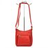 Kožená crossbody dámská kabelka Patrizia Piu tmavě šedá