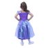 Dětský kostým fialová princezna (M)
