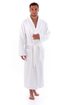 Bavlněný bílý župan Athena s Límcem - 21 16 0100