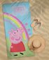 DETEXPOL Osuška Peppa Pig Duha Bavlna - Froté, 70/140 cm