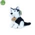 Plyšový husky 16 cm