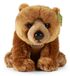 PLYŠ Medvěd Grizzly 30cm Eco-Friendly