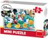 Puzzle Disney pohádky 54 dílků 20x13cm různé druhy skládačka v krabici