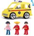 IGRÁČEK MultiGO Trio Rescue set auto + 3 figurky s doplňky