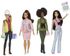 Povolání Ekologie je budoucnost set 4 panenky Barbie s doplňky