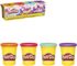 HASBRO PLAY-DOH Kreativní set modelína 4 kelímky dobroty mix barev