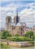 DINO Puzzle1000 dílků Notre-Dame foto 47x66cm skládačka