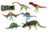 Sada Dinosaurus hýbající se 6ks plast v krabici 48x17x13cm