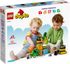 LEGO DUPLO Staveniště na baterie Světlo Zvuk 10990