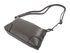 Podélná menší dámská crossbody kabelka H0515 šedá
